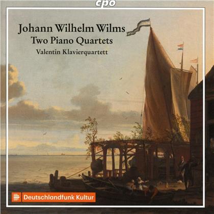 Valentin Klavierquartett & Johann Wilhelm Wilms (1772-1847) - Piano Quartets Op. 22 & 30 - Klavierquartette op.22 & 30