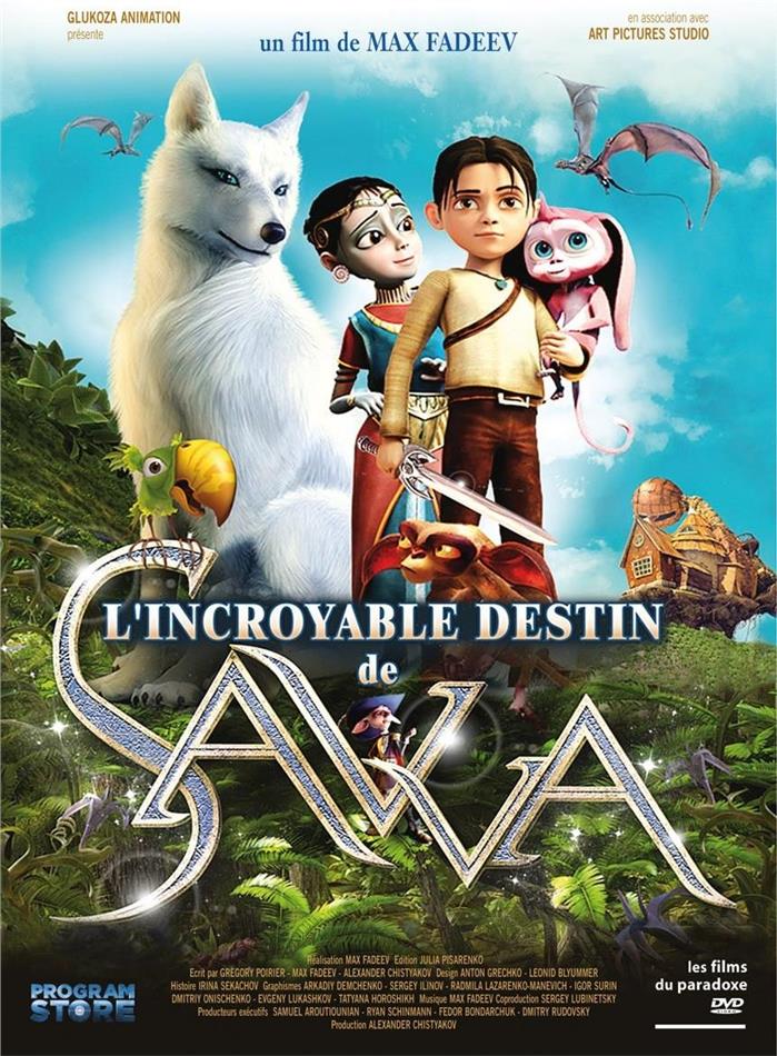 L'incroyable destin de Savva (2015)