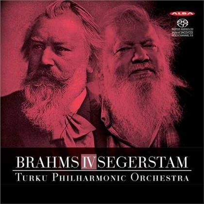 Johannes Brahms (1833-1897), Leif Segerstam & Turku Philharmonic Orchestra - Symphonie Nr. 4 (Hybrid SACD)