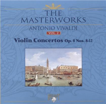 Antonio Vivaldi (1678-1741), Trevor Pinnock, Simon Standage & The English Concert - Violin Concertos Op. 8 Nos 8-12