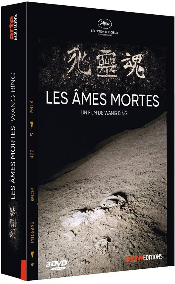 Les âmes mortes (2018) 3 DVD