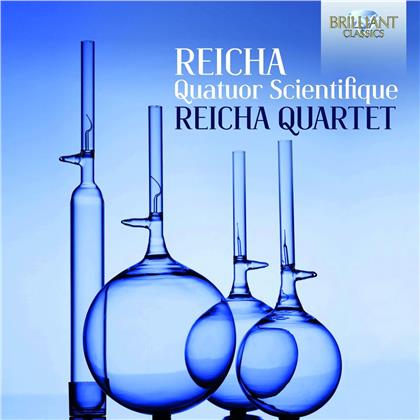 Quatuor Scientifique & Anton Reicha (1770-1836) - Quartett