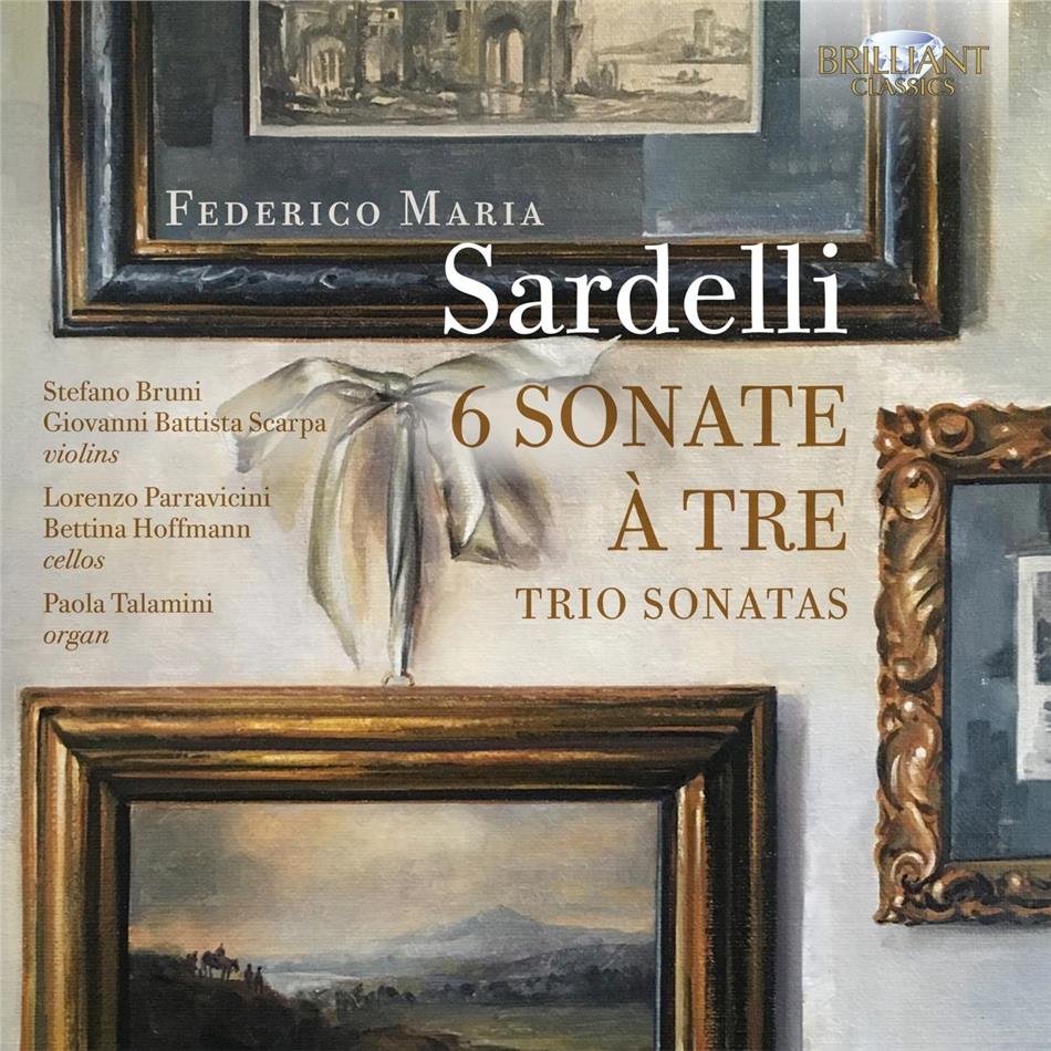 6 Trio Sonatas by Federico Maria Sardelli (*1963)