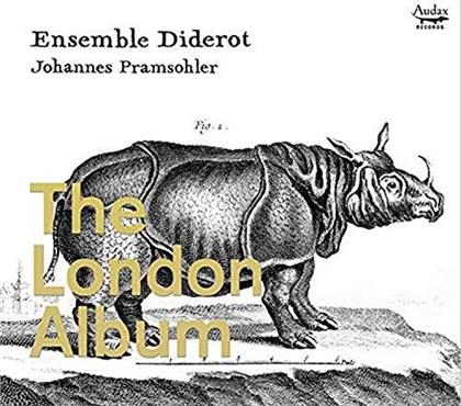 Johannes Prahmsohler & Ensemble Diderot - The London Album