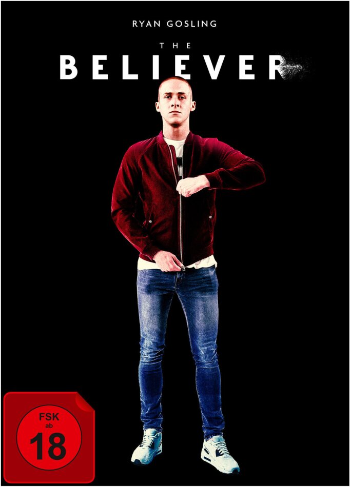 The Believer - Inside A Skinhead (2001) (Collector's Edition, Limited Edition, Mediabook, Blu-ray + DVD)