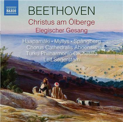 Ludwig van Beethoven (1770-1827) & Leif Segerstam - Christus Am Ölberge / Elegischer Gesang