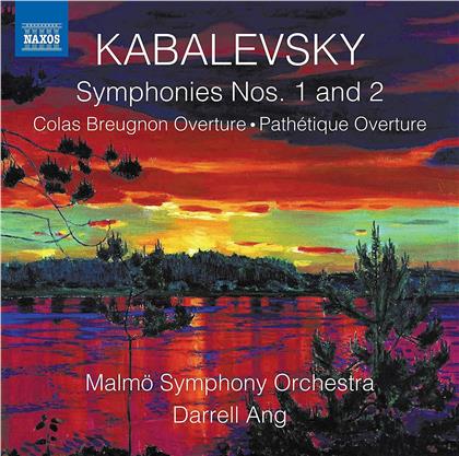Dimitri Kabalewsky (1904-1987), Darrell Ang & Malmö Symphony Orchestra - Symphonien Nr. 1 & 2