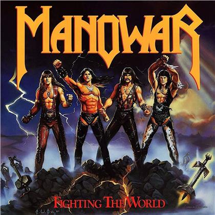 Manowar - Fighting The World (2019 Reissue, Listenable Records, LP)