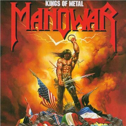 Manowar - Kings Of Metal (2019 Reissue, Listenable Records, LP)