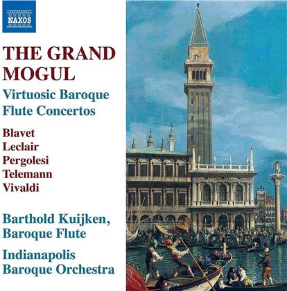 Joseph Marx (1882-1964), Barthold Kuijken & Indianapolis Baroque Orchestra - The Grand Mogul