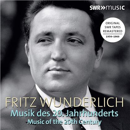 Fritz Wunderlich - Musik Des 20. Jahrhunderts (3 CDs)