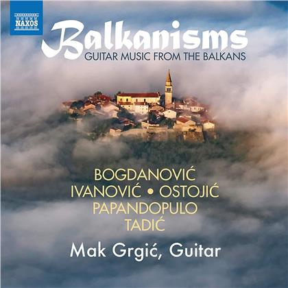 Mak Grgic - Guitar Music From The Balkans