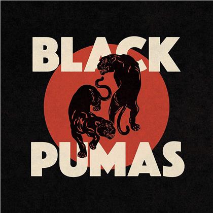 Black Pumas - --- (Limited Edition, Red & Black Vinyl, LP)