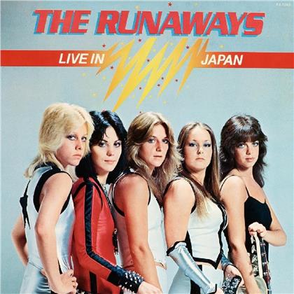 The Runaways - Live In Japan (2019 Reissue, Red Vinyl, LP)