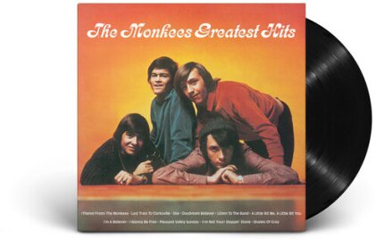 The Monkees - Greatest Hits (2019 Reissue, Rhino, LP)