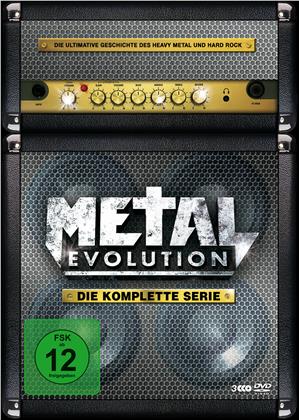 Various Artists - Metal Evolution - Die komplette Serie (3 DVDs)