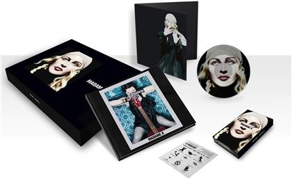 Madonna - Madame X (Deluxe Box, 2 CD + Cassette audio + 7" Single)