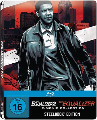 The Equalizer / The Equalizer 2 - 2-Movie Collection (Limited Edition, Steelbook, 2 Blu-rays)