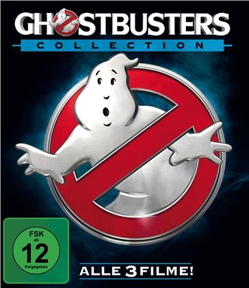 Ghostbusters Collection - Alle 3 Filme! (3 Blu-rays)