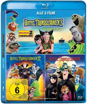 Hotel Transsilvanien 1-3 (3 Blu-rays)