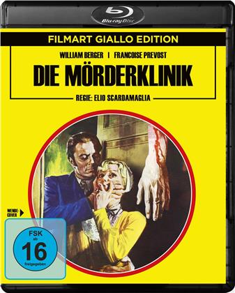 Die Mörderklinik (1966) (Filmart Giallo Edition)