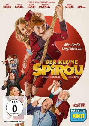 Der kleine Spirou (2017)