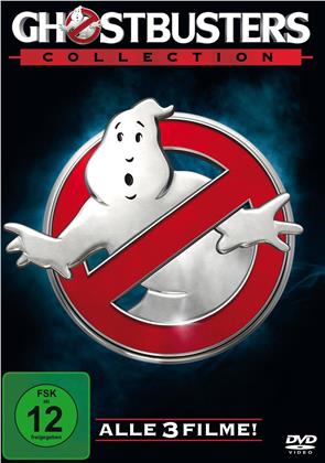 Ghostbusters Collection - Alle 3 Filme! (3 DVDs)