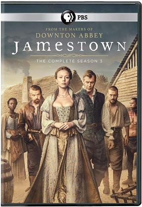 Jamestown - Season 3 (2 DVDs)