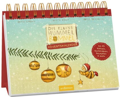 Die kleine Hummel Bommel - Adventskalender