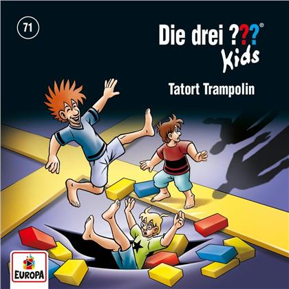 Die Drei ??? Kids - 071/Tatort Trampolin