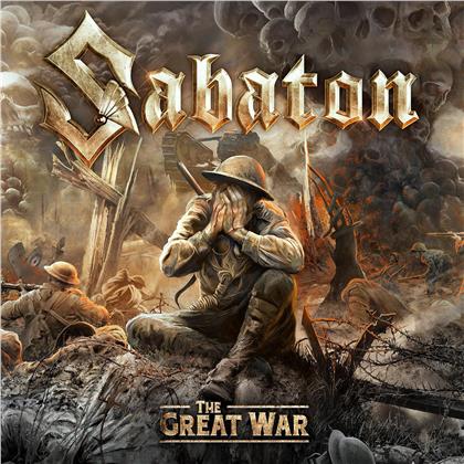 Sabaton - The Great War (Earbook, Limited Edition, 2 CDs)