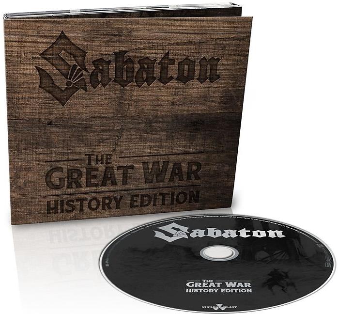 Sabaton - The Great War (History Edition, Digipack, incl. Narrations, Limited Edition)