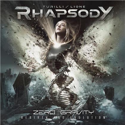 Luca Turilli (Rhapsody) & Fabio Lione - Zero Gravity: Rebirth & Evolution