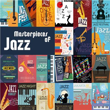 Masterpieces Of Jazz (2 CDs)