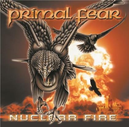 Primal Fear - Nuclear Fire (2019 Reissue, Nuclear Blast, Marbled Vinyl, 2 LPs)