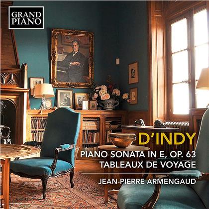 Vincent D'Indy (1851-1931) & Jean-Pierre Armengaud - Werke Für Klavier