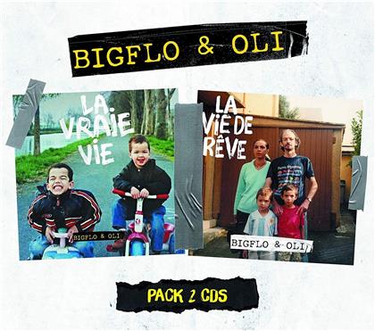 Bigflo & Oli - La Vraie Vie + La Vie De Reve (2 CDs)