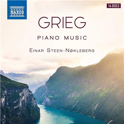 Edvard Grieg (1843-1907) & Einar Steen-Nokleberg - Klaviermusik (14 CDs)