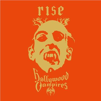 Hollywood Vampires (Alice Cooper/Johnny Depp/Joe Perry/Tommy Henriksen) - Rise (Limited Boxset, T-Shirt taille L)
