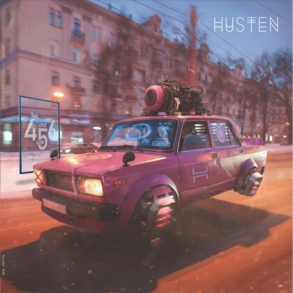 Husten - Teil 4 Und 5 Und 6 (12" Maxi)
