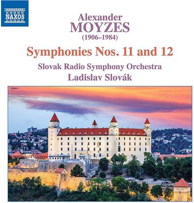 Alexander Moyzes (1906-1984), Ladislav Slovák & Slovak Radio Symphony Orchestra - Symphonien Nr. 11 & 12