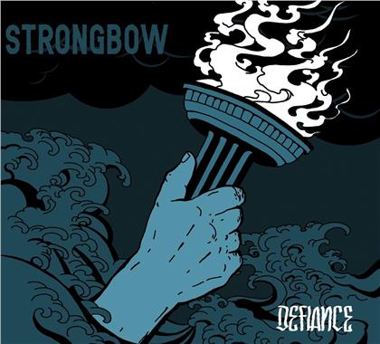 Strongbow - Defiance (Splatter Vinyl, LP)