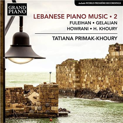 Tatiana Primak Khoury - Lebanesische Klaviermusik