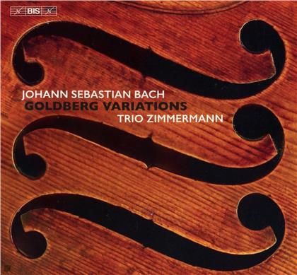 Johann Sebastian Bach (1685-1750) & Trio Zimmermann - Goldberg Variations (Hybrid SACD)