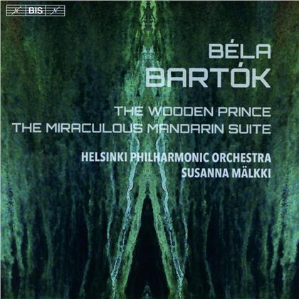 Béla Bartók (1881-1945), Susanna Mälkki & Helsinki Philharmonic Orchestra - Wooden Prince (Hybrid SACD)
