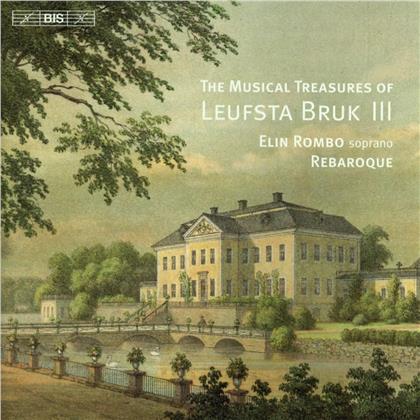 Elin Rombo & Rebaroque - Musical Treasures Of Leufsta Bruk 3 (Hybrid SACD)