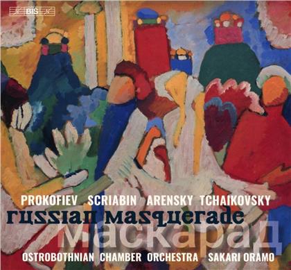 Sakari Oramo & Ostrobothnian Chamber Orchestra - Russian Masquerade (Hybrid SACD)