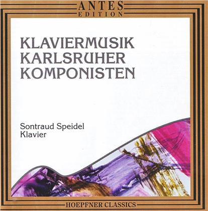 Sontraud Speidel - Klaviermusik Karlsruher Komponisten (2 CDs)