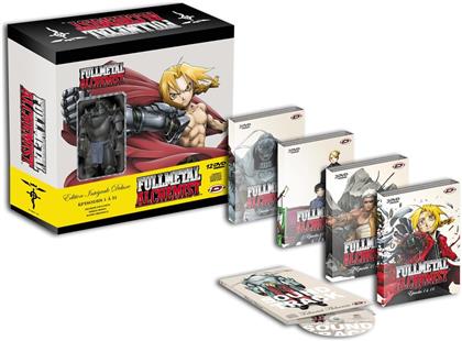 Fullmetal Alchemist - Edition Intégrale (con Figurina, Deluxe Edition, 12 DVD)