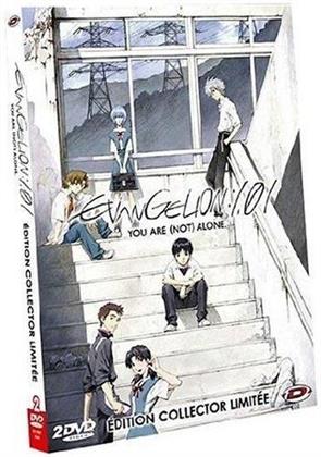 Evangelion 1.01 - You are (not) alone (Limited Collector's Edition, 2 DVDs)
